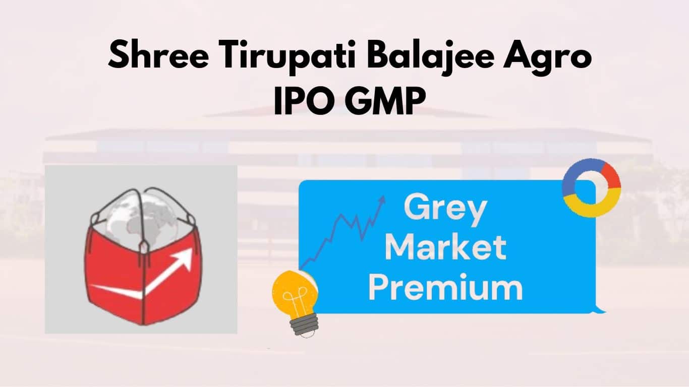 Shree Tirupati Balajee Agro IPO GMP