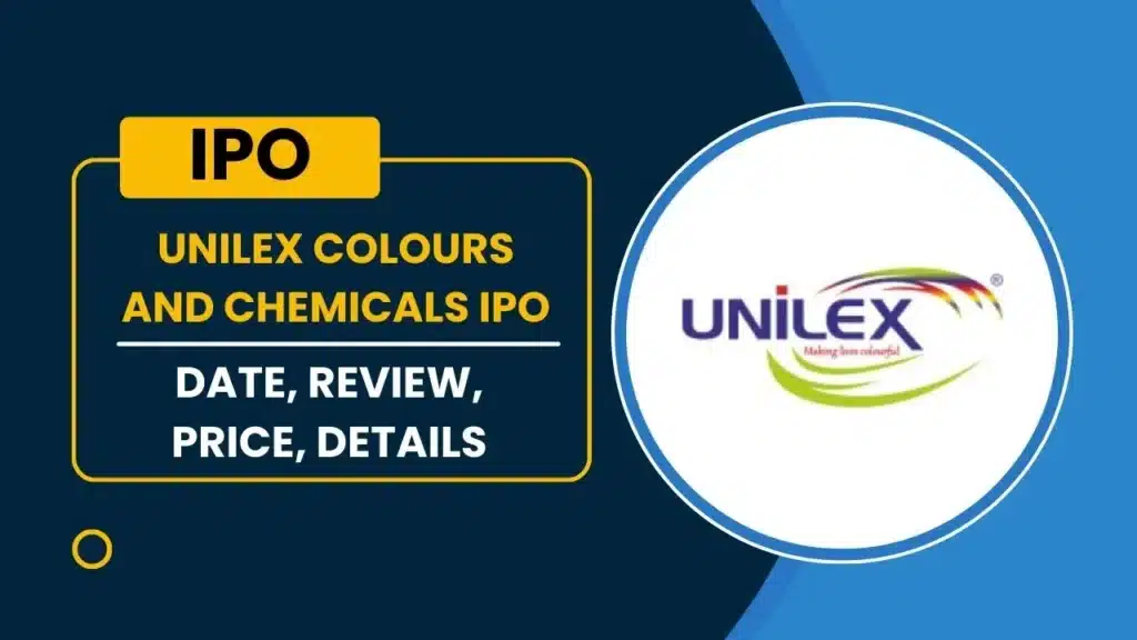 Unilex Colours and Chemicals IPO