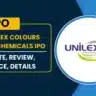 Unilex Colours and Chemicals IPO