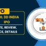 WOL 3D India IPO