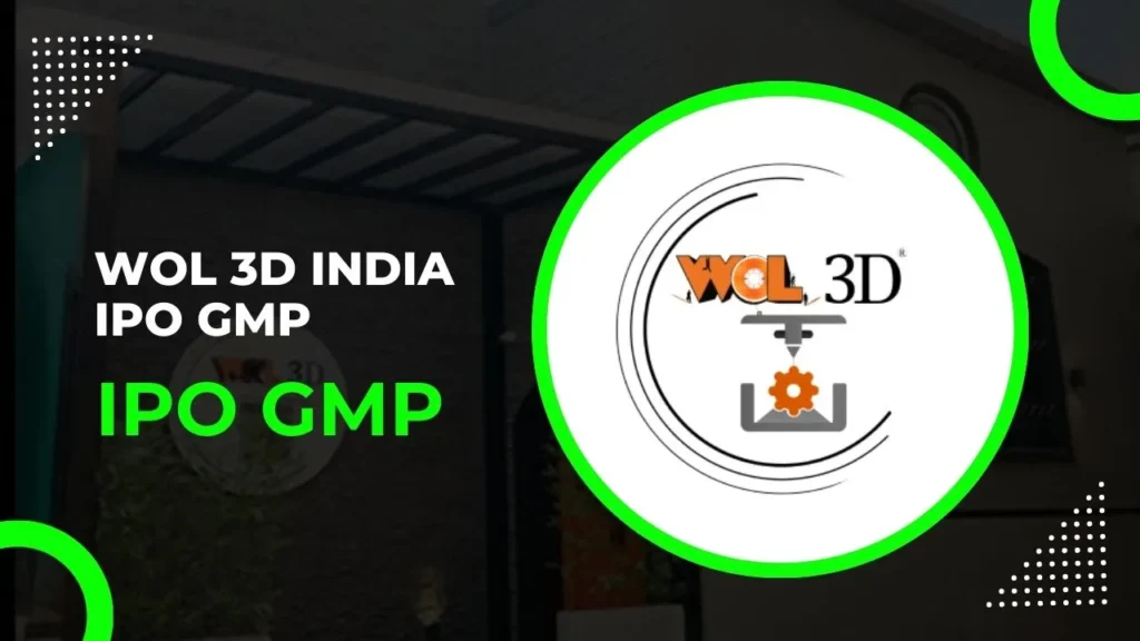 WOL 3D India IPO GMP