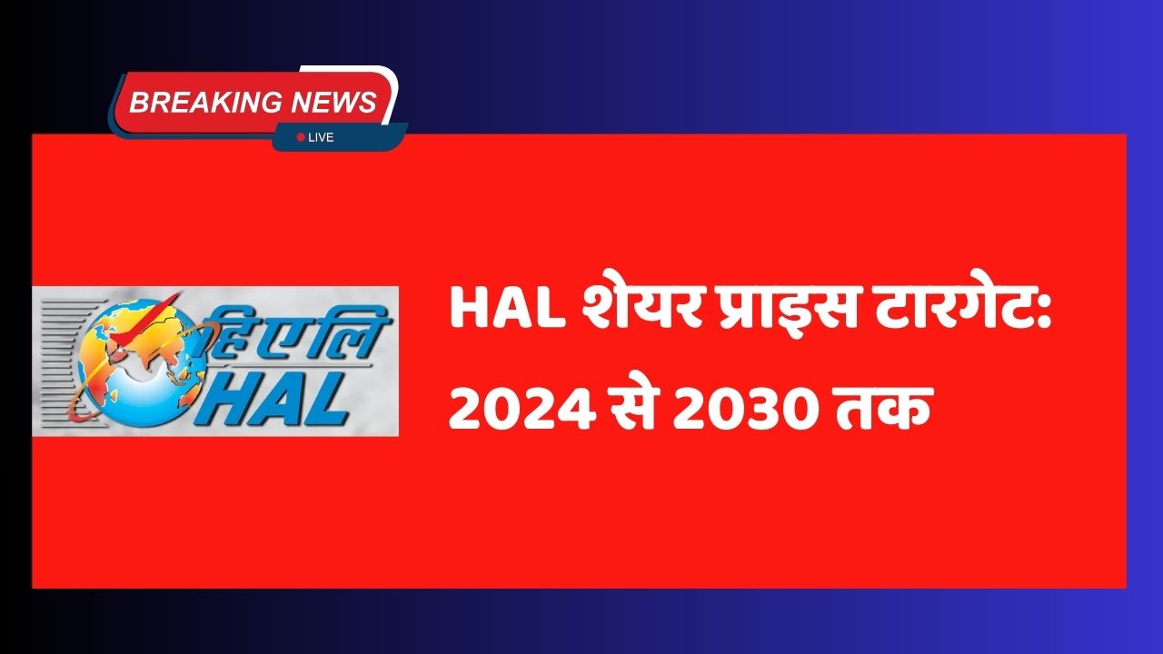 HAL शेयर प्राइस टारगेट 2024 से 2030 तक